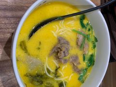 酸汤雪花肥牛面-和府捞面(东直门银座店)