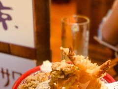 天妇罗拼盘-鸟鹏烧鸟居酒屋(熙龙湾店)