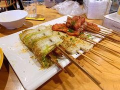 -龚海宝· 烧烤· 羊肉原切挂糊更好吃(庄市店)