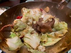 干锅包菜-绿茶餐厅(布吉万象汇店)