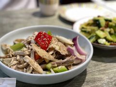 手撕椒麻鸡-巴依兄弟西域美食(机场店)