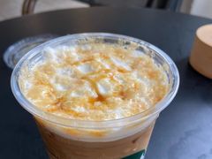 焦糖绵云拿铁-星巴克臻选(广州沙面店)