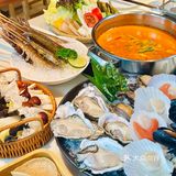 来IFS看花花🐼吃波龙🦞冬阴功火锅啦~