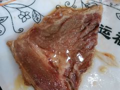 干煸牛肉-金鹤酒店•本地海鲜•莱州菜