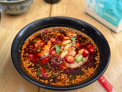 冒脑花-四川老牛麻辣烫(北门桥店)