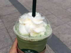 抹茶星冰乐-中杯-星巴克臻选(莘庄仲盛店)