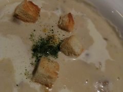鸡粒玉米茸蘑菇奶油汤-美森西餐厅(曙光大道店)