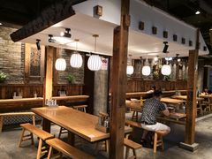 大堂-弄堂咪道-饭香·面香·馄饨香(钦州北路田尚坊店)