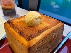 特制冰淇淋厚多士-港丽餐厅(高德置地店)