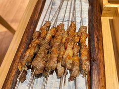 钢钎羊肉小串-马记永·兰州牛肉面(天通苑家乐福店)
