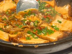 砂锅嫩豆腐-费大厨辣椒炒肉(通州万达店)