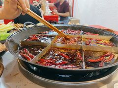 -厂花素芬九宫格火锅(益州大道店)