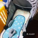 引发小宝宝痱子、湿疹的产生，有了这款清凉垫