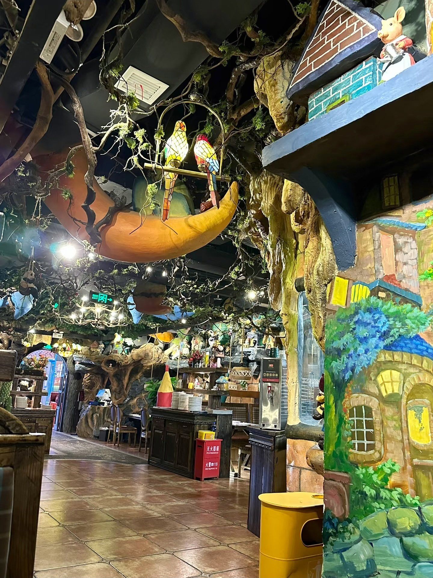 无意间发现的宝藏餐厅,是潞鼎国际的祖母的魔法厨房