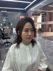 -藤野造型烫发染发