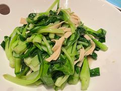 豆皮炒鸡毛菜-十里弄堂(K11店)