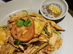 越式盐焗麻油鸡-大头虾越式风味餐厅(光明广场店)