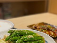 芝麻烤芦笋-T館·花园艺术餐厅