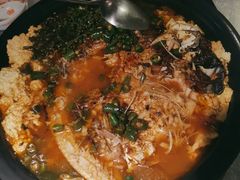 -探鱼·鲜青椒爽麻烤鱼(天河优托邦店)