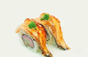 Chinese Yam and Eel Roll