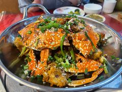 姜葱炒蟹-渔友鲜海鲜加工(海鲜大世界店)