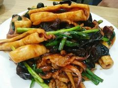 五花肉炒比管-九龙餐厅(大沽路店)