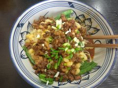 豌杂面（干）-梓袍面庄(渝北店)