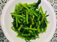 清炒空心菜-华庭苑农家乐(旺山店)