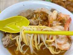 -白蘭閣街蝦麵