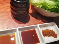 烤肉蘸料-山之屋炭火烧肉·生啤畅饮(大朗万科中央公园店)