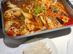 荔枝香辣-鱼酷活鱼烤鱼(沈阳大悦城店)