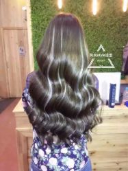 -潮流染发