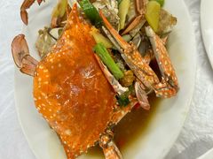 姜葱炒蟹-众味海鲜大排档·活海鲜·潮汕味(南澳店)