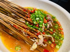 藤椒味钵钵鸡-嘉州叶婆婆钵钵鸡(建设路店)