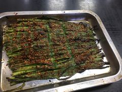 烤韭菜-郑家包子牛肉拉面(尚勤路店)