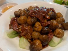 草菇炒牛肉-粥旺庄(芳村店)