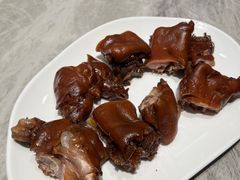 酱香猪脚-鱼你相聚·河鲜馆(袁家岭店)