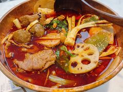 -成都你六姐·牛肉冒菜·麻辣香锅(长泰广场店)