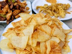 炒烤土豆片-伊隆斋(什刹海店)