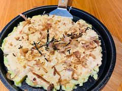日式蔬菜煎饼-青山小馆
