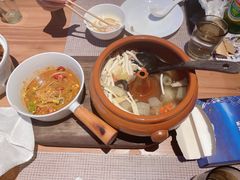 三七汽锅鸡-雀舞云南菜(乐客城店)