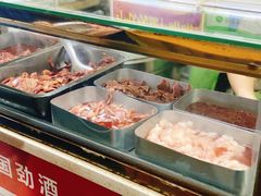 自助取餐区-王记生烫牛杂面馆(兰陵路店)
