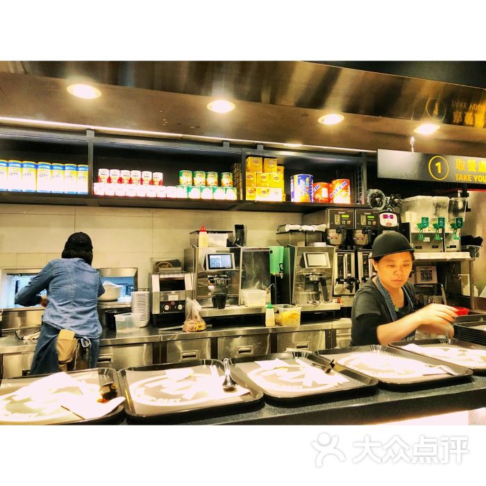 美心mx餐厅(友邦香港大楼店)图片 - 第5张