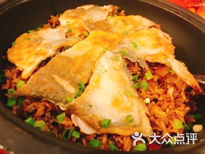 鯧魚燜飯