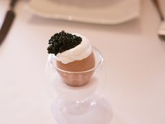 鸡蛋鱼子酱-Jean Georges