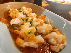 蒜蓉粉丝虾-外婆家(静安大悦城店)