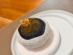 海胆鱼子酱龙虾慕斯-Amber(香港置地文华东方酒店)
