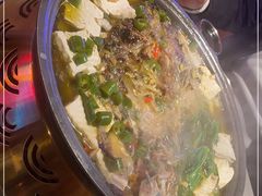 -令狐冲·炭烤活鱼(宝龙店)