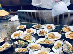 大牌金牌生蚝-大渔铁板烧(中山路八佰伴店)