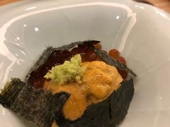 海膽三文魚子壽司-鮨玥